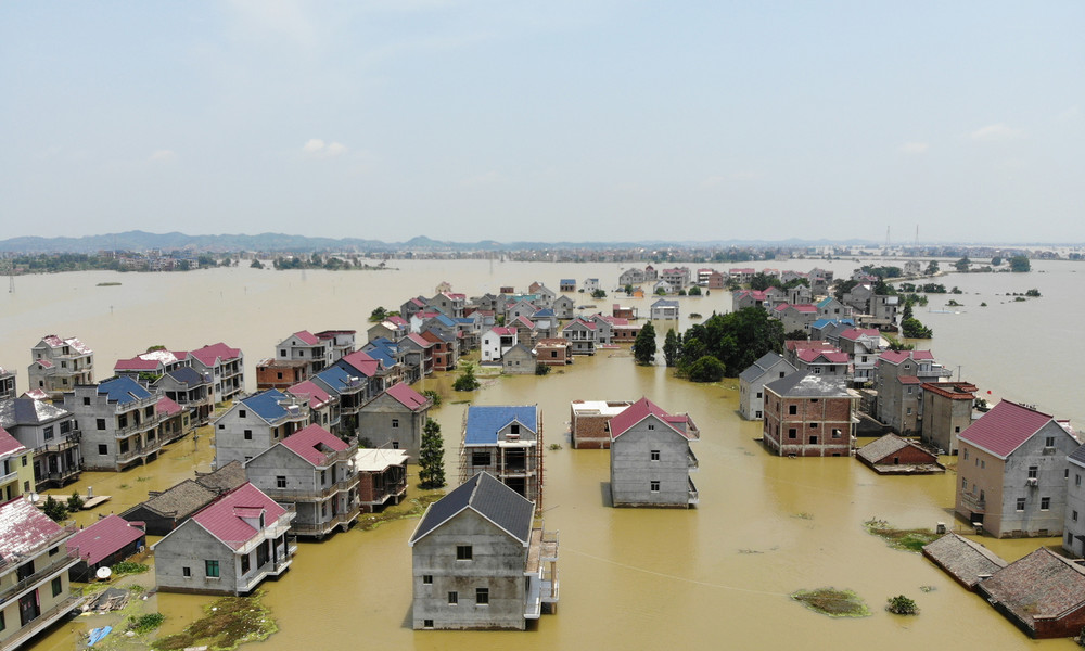 China: Behörden sprengen Staudamm in östlicher Provinz wegen Hochwassers