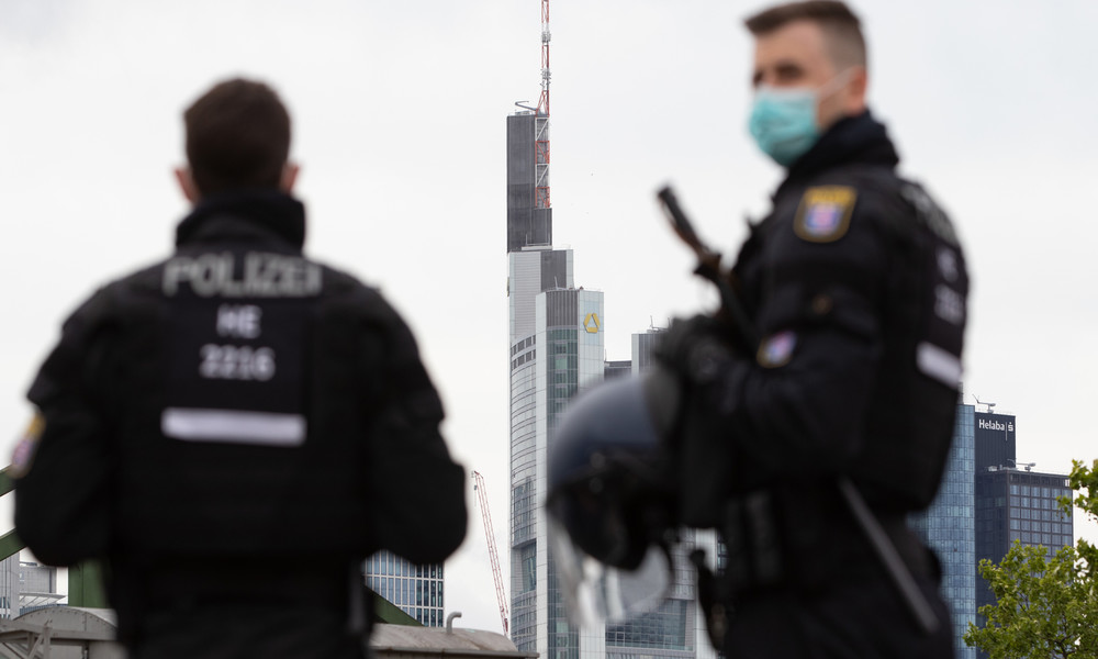 Hessische Polizeigewerkschaft zu Gewalt in Frankfurt: In dieser Dimension bisher unbekannt