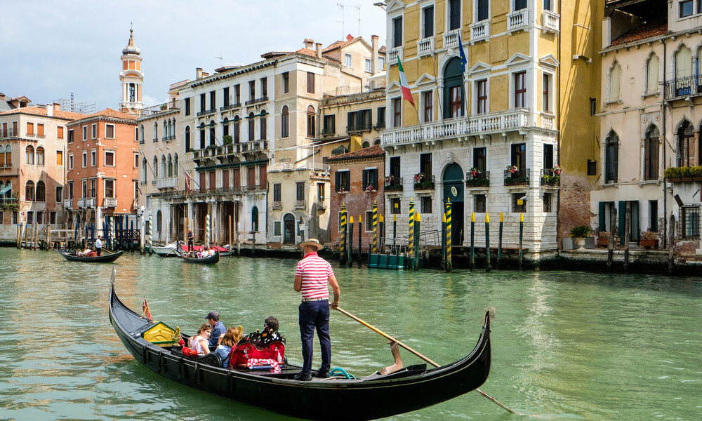 Wegen übergewichtiger Touristen: Venedig reduziert Kapazität der Gondeln
