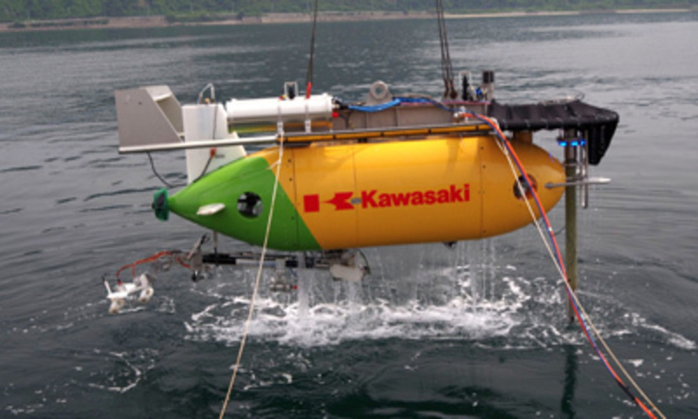 Japan: Kunststoffbatterie mit bemerkenswerten Eigenschaften an Mini-U-Boot getestet