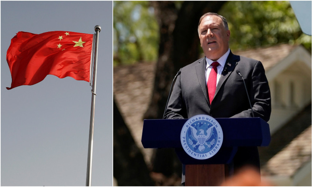 Pompeos Kreuzzug gegen Peking: "Entweder die freie Welt verändert China oder China die freie Welt"