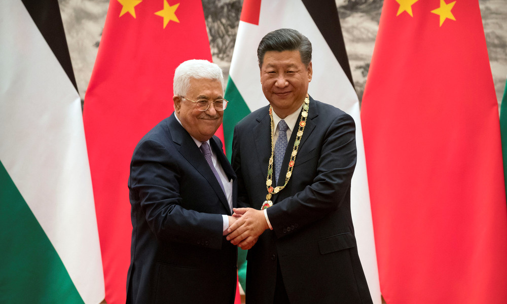"Palästinenser können sich auf uns verlassen": China warnt Israel vor Umsetzung von Annexionsplänen