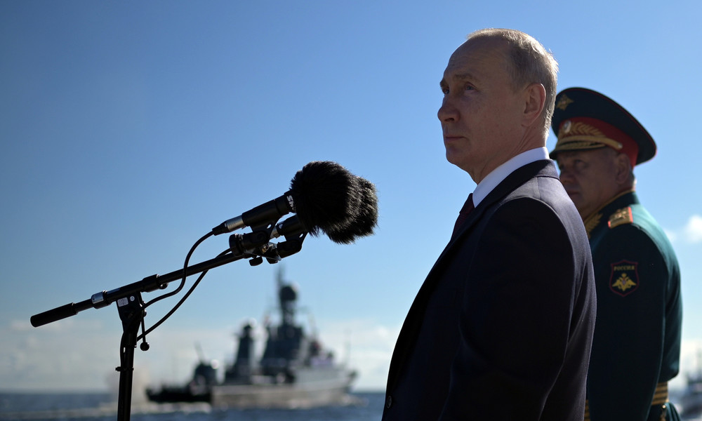 "Unsere Leistungsfähigkeit wächst": Putin kündigt Hyperschall-Waffensysteme für russische Marine an