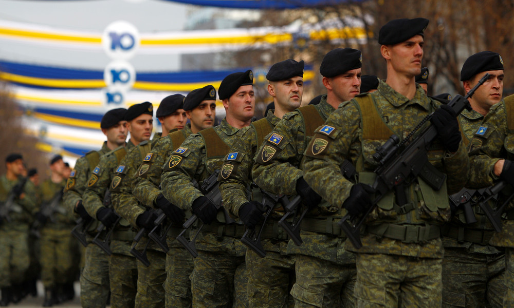 Deutsche Waffen für die "Kosovo-Armee": Zündelt die Bundesregierung auf dem Balkan?