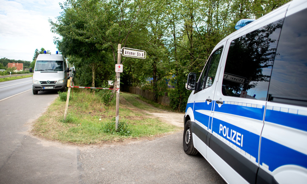 LIVE zu Fall Maddie: Polizei setzt Grabungen in Kleingarten bei Hannover fort - Was wird gesucht?
