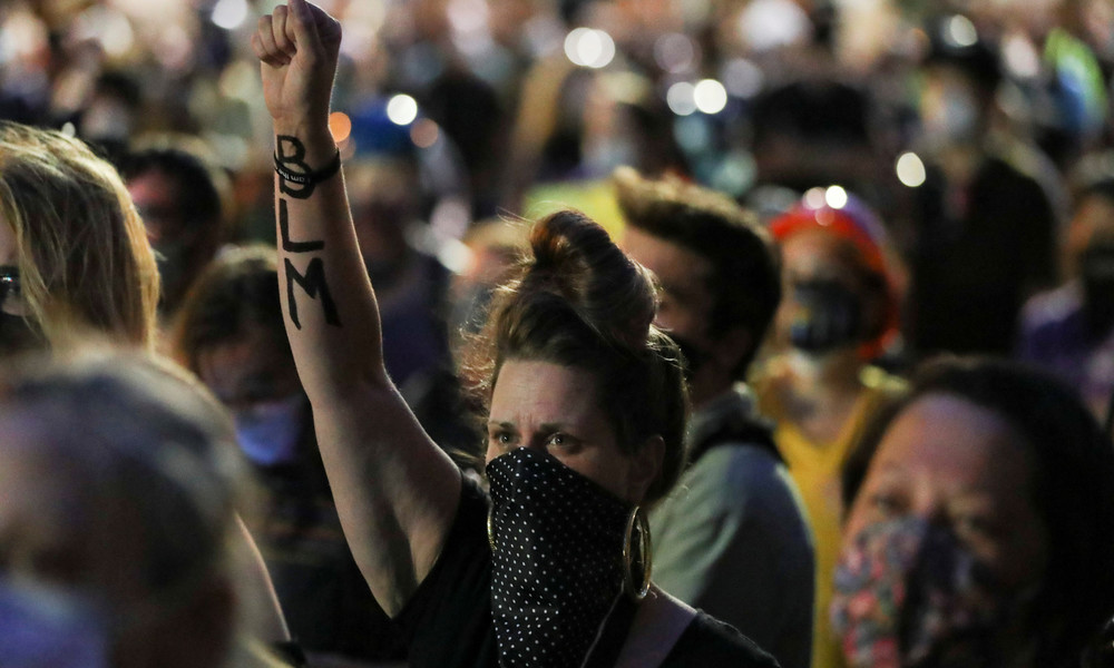 LIVE: Erneute Proteste gegen Einsatz der Bundespolizei in Portland