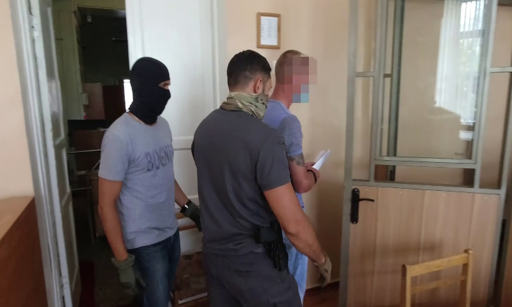 Russischer Inlandsgeheimdienst FSB nimmt in Sewastopol Marineangehörigen wegen Hochverrats fest