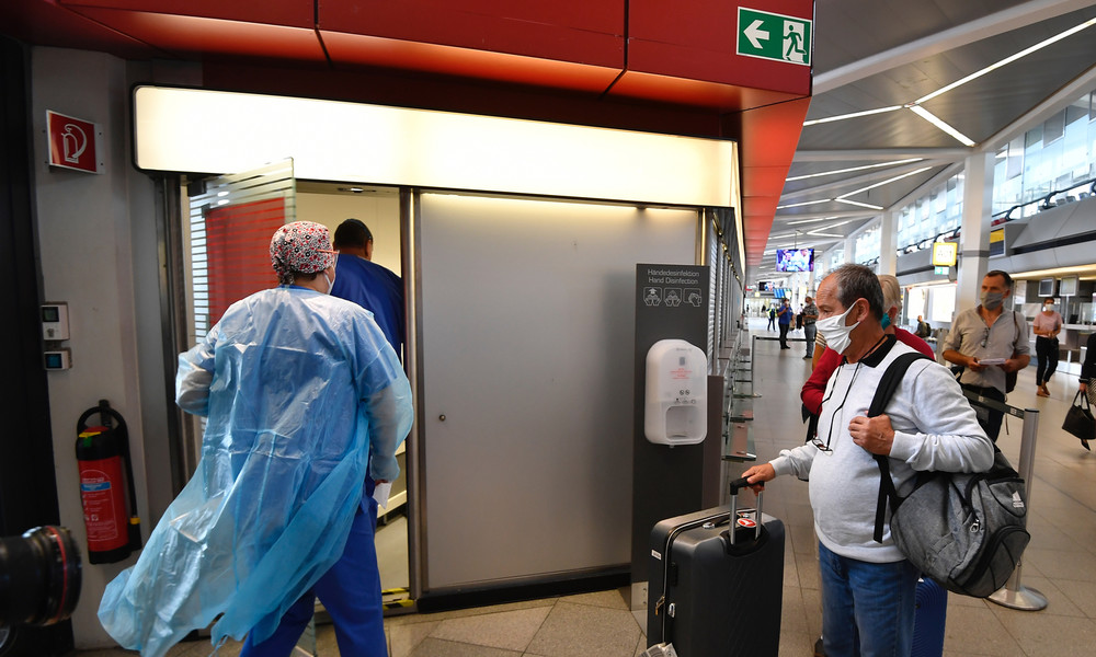 Flughafen Tegel beginnt mit COVID-19-Tests für Einreisende aus Hochrisikogebieten