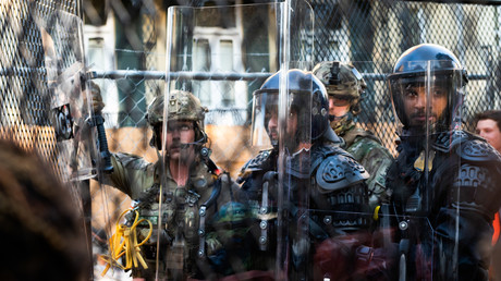 USA: Spezialeinheiten der Bundespolizei für Einmarsch nach Seattle in Bereitschaft