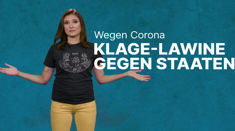 Corona-Krise: Experten warnen vor Klagelawine gegen Staaten (Video)