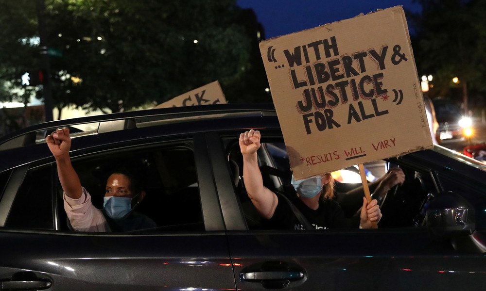 LIVE: Anhaltende Proteste gegen Polizeigewalt in Portland