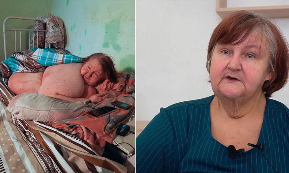 Rekordgewicht von 350 Kilogramm: Russlands schwerste Frau ist tot