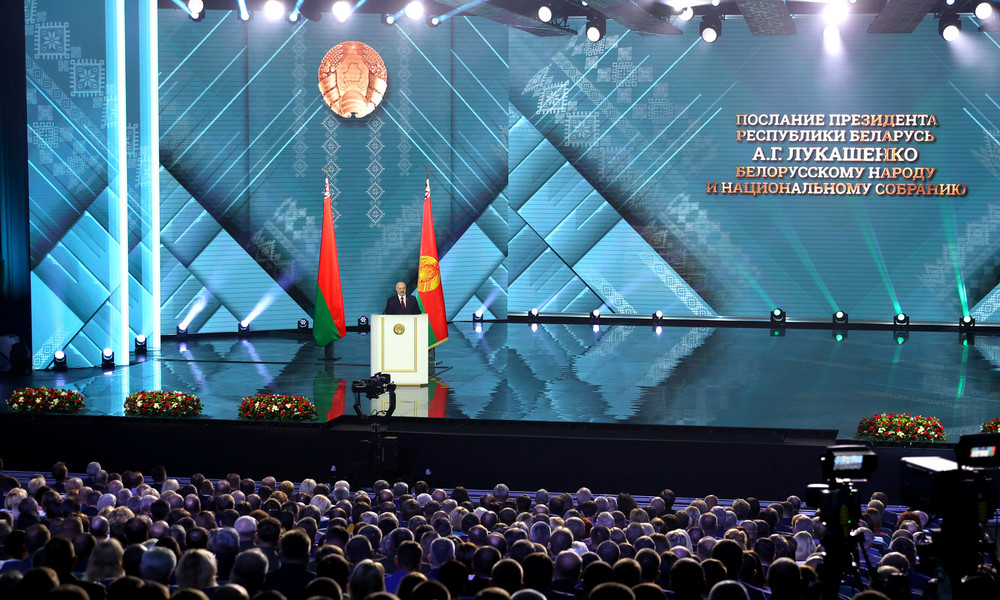Weißrusslands Präsident Alexander Lukaschenko: "Russland hat Angst, uns zu verlieren"