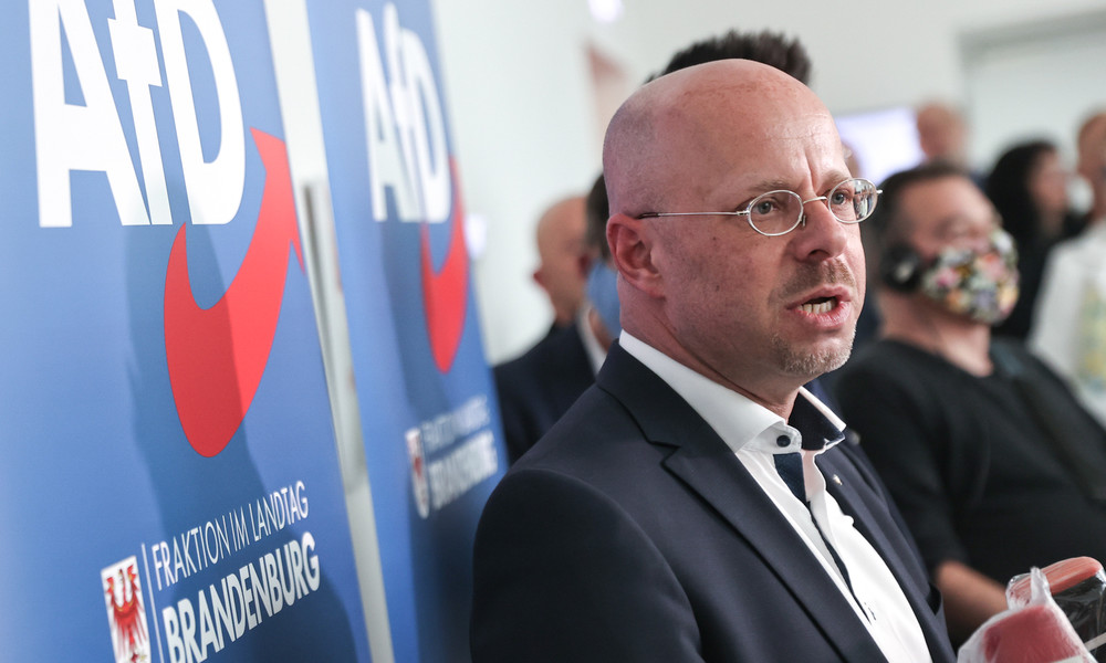 Brandenburger AfD-Landtagsfraktion berät über "Causa Kalbitz"