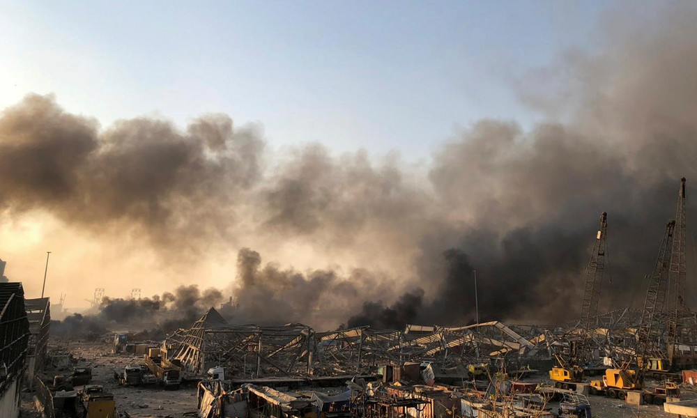 LIVE: Starke Explosion erschüttert libanesische Hauptstadt Beirut