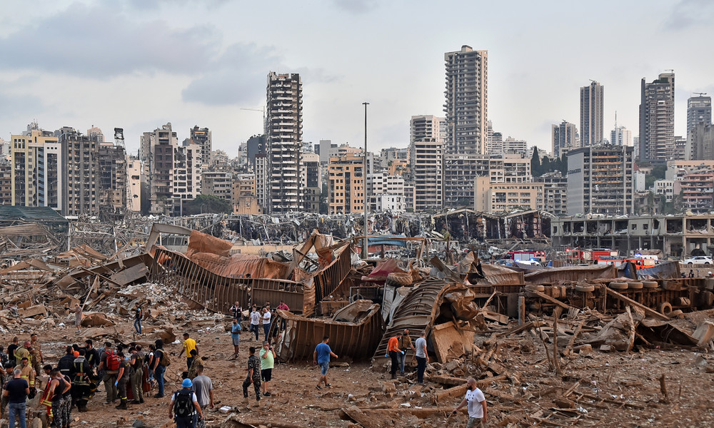 Explosionen in Beirut: Offenbar libanesischer Politiker unter den Opfern