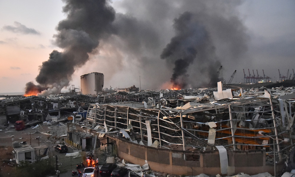 "Das ist eine Katastrophe": Mindestens 100 Tote und über 4.000 Verletzte nach Explosionen in Beirut