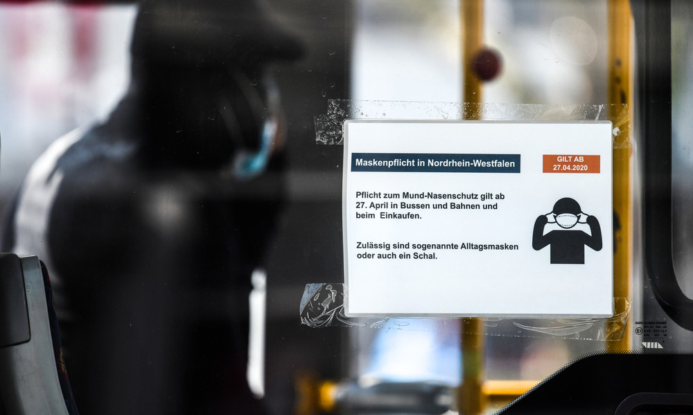 Ohne Vorwarnung 150 Euro Bußgeld: NRW will Maskenverweigerer sofort abkassieren