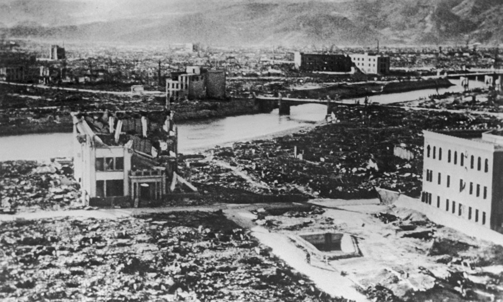 Hiroshima ist überall! – oder: Der niemals endende Kampf