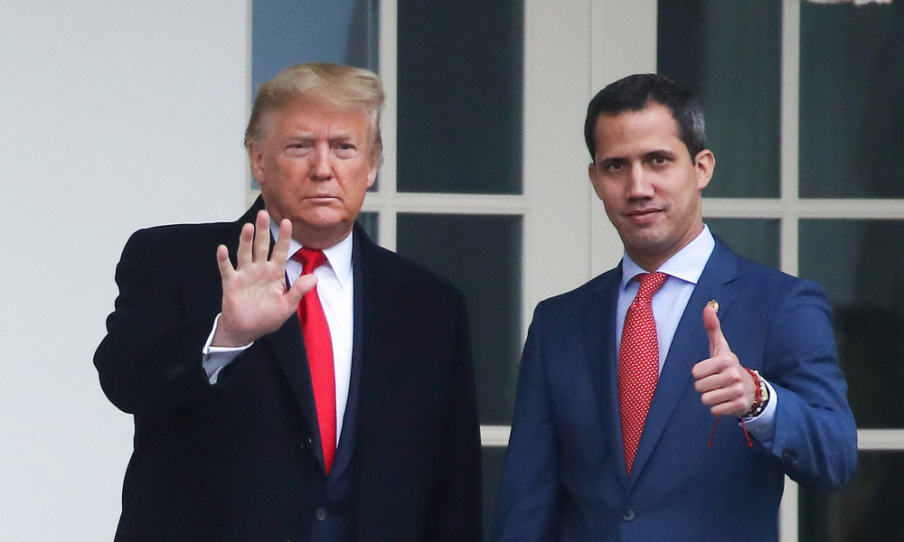 Kritik aus den Reihen der US-Demokraten: Trump hat Putsch in Venezuela vermasselt