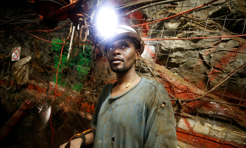 Rekordanstieg des Goldpreises verdreifacht Gewinne südafrikanischer Minen