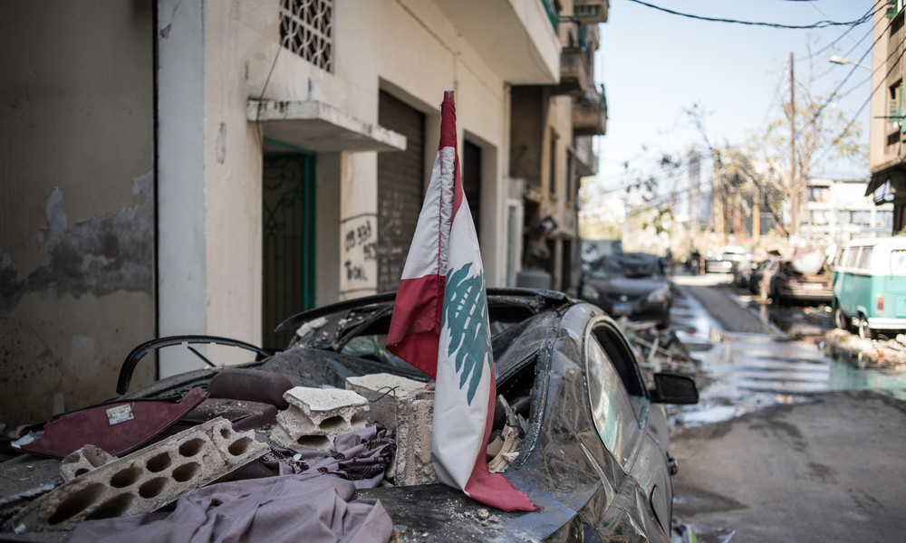 Der Libanon zerbricht – eine Collage zu den Hintergründen
