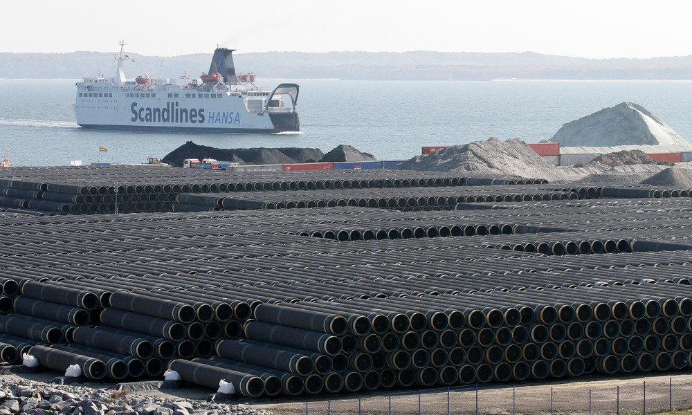 US-Politiker drohen Rügener Hafen wegen Nord Stream 2 mit "finanzieller Zerstörung"