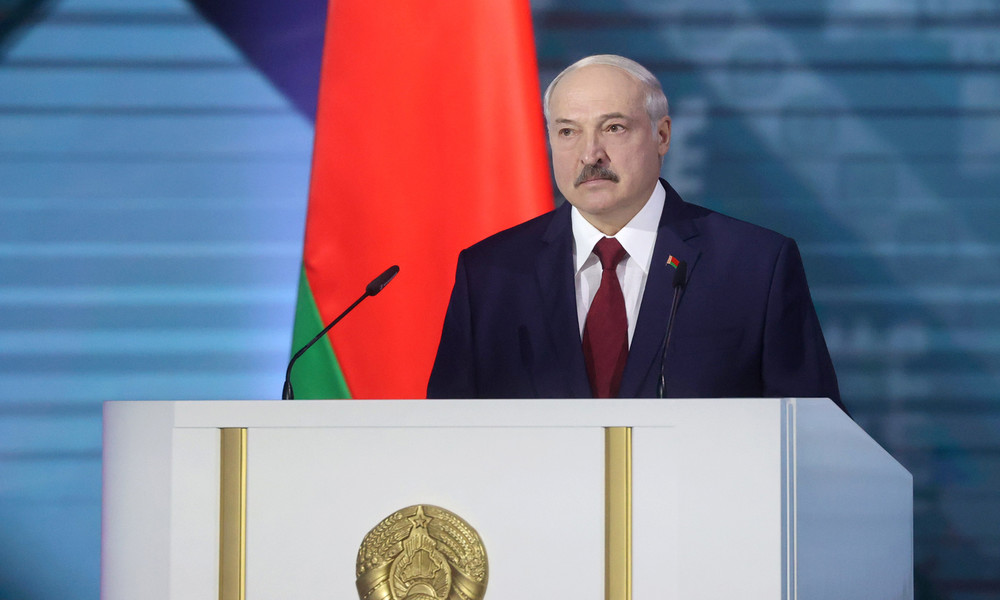 Weißrussland: Lukaschenko behauptet, er sei absichtlich mit Corona infiziert worden