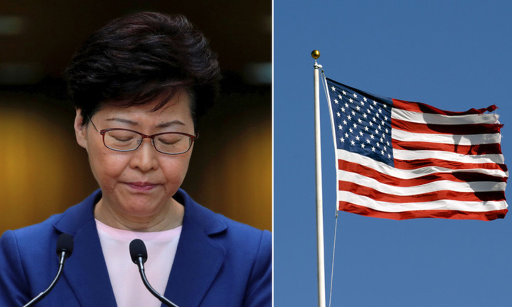 USA verhängen Sanktionen gegen Hongkongs Regierungschefin und andere chinesische Beamte