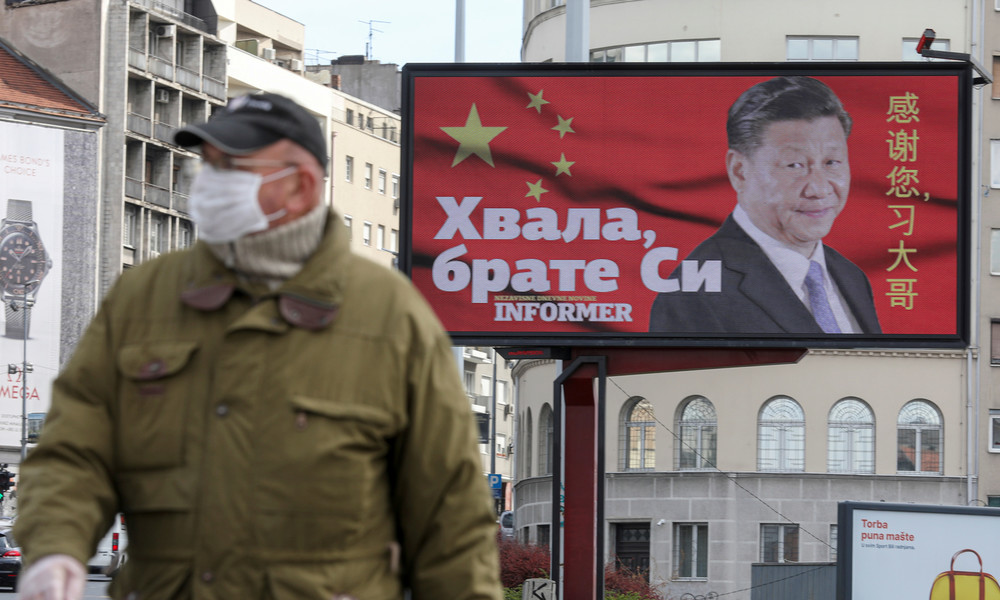 Nervosität in Washington und Brüssel wächst: China "wildert" auf dem Balkan