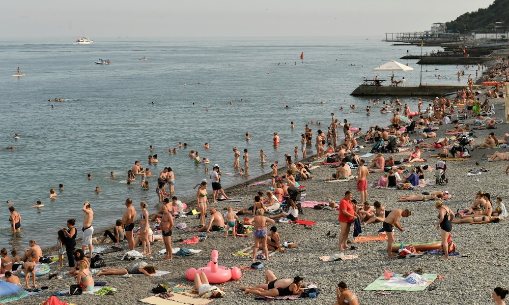 Krim: Fast 1,5 Millionen Touristen strömen auf Halbinsel nach Lockerung von Corona-Beschränkungen