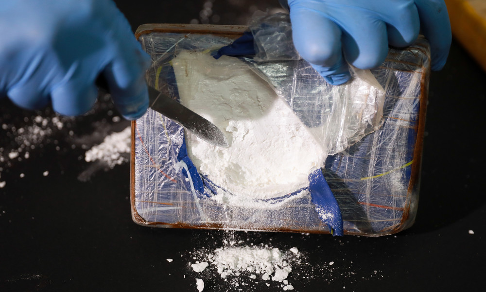 Spektakulärer Fund im Hamburger Hafen: Eineinhalb Tonnen Kokain unter Reissäcken geschmuggelt