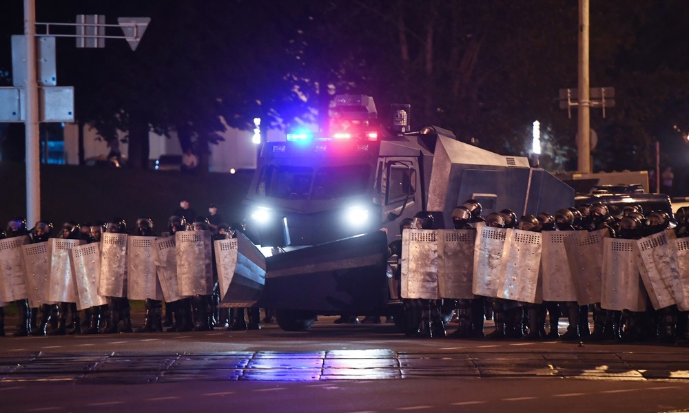 Minsker Polizei beendet Einsatz zur Vertreibung der Demonstranten von den Straßen