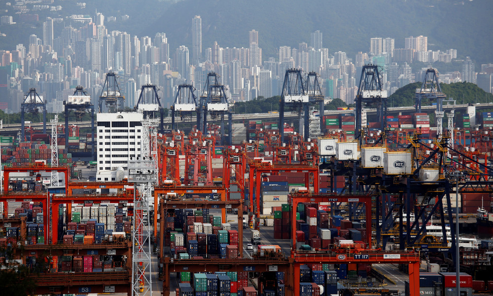 Hongkongs Exporte in die USA werden als Waren aus China etikettiert