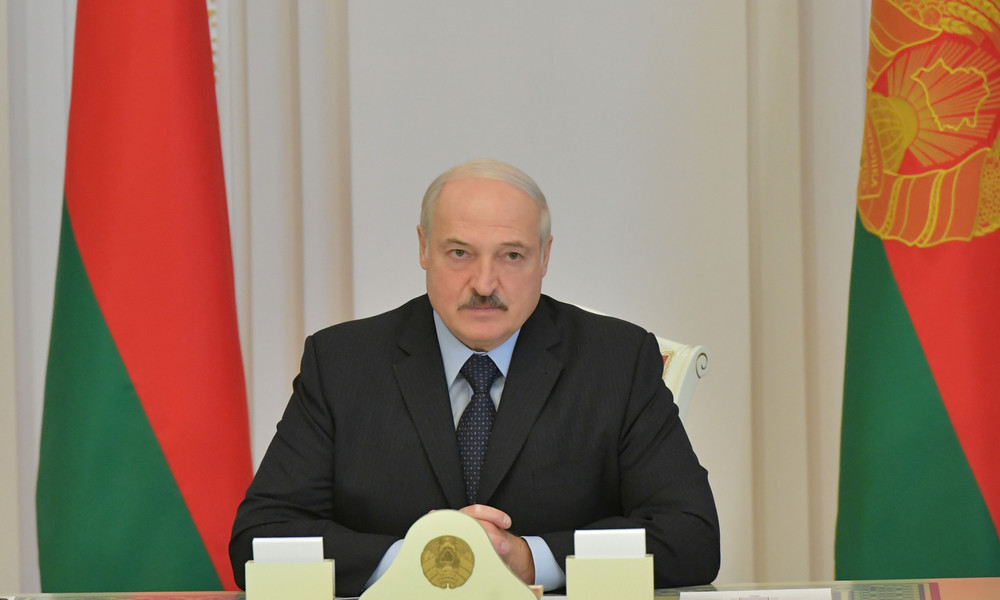 Weißrusslands Präsident Alexander Lukaschenko: Protestler sollen sich Arbeit suchen
