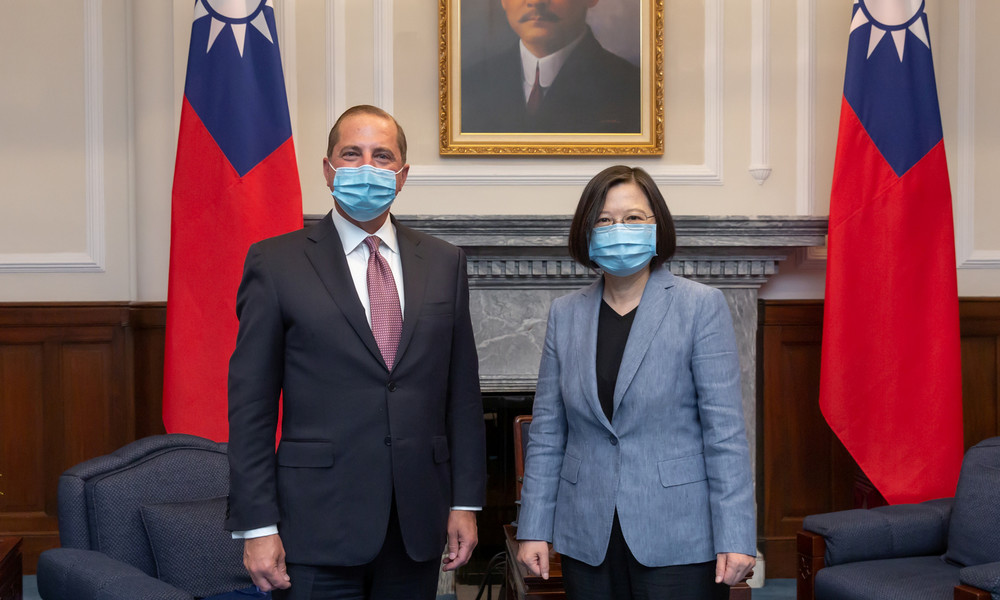 "Wer mit dem Feuer spielt …" – Peking rügt Washington nach Taiwan-Reise des US-Gesundheitsministers