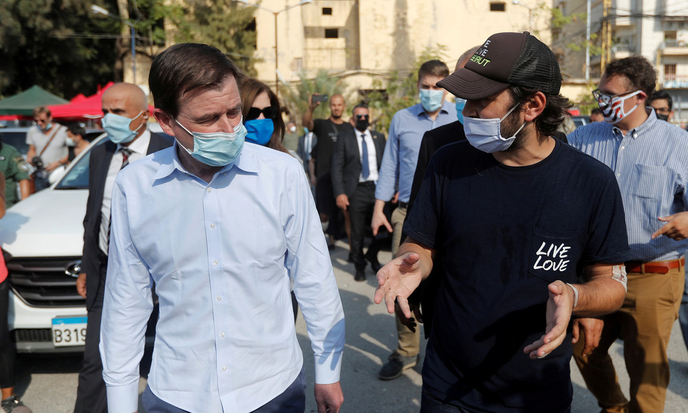 US-Diplomat im Libanon: FBI beteiligt sich an Untersuchung zur Explosionsursache