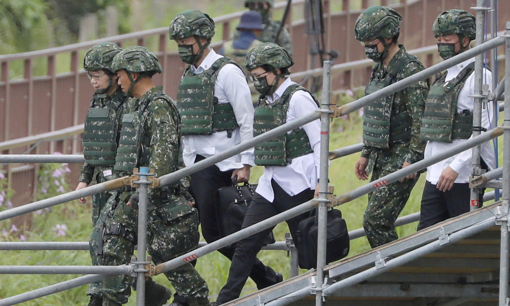 Taiwan erhöht Rüstungsausgaben: "Nationale Sicherheit und regionalen Frieden gewährleisten"