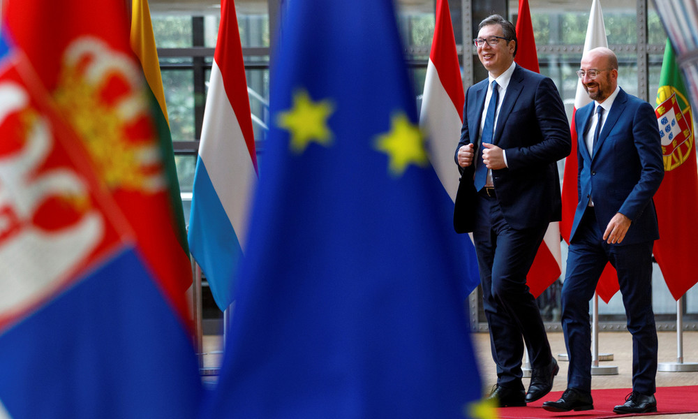 Umfrage in Serbien: Nur jeder Dritte unter 30 Jahren für EU-Beitritt