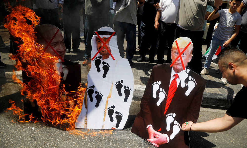 Israel und Vereinigte Arabische Emirate: Diplomatische Beziehungen gegen Aufgabe der Annexionspläne?