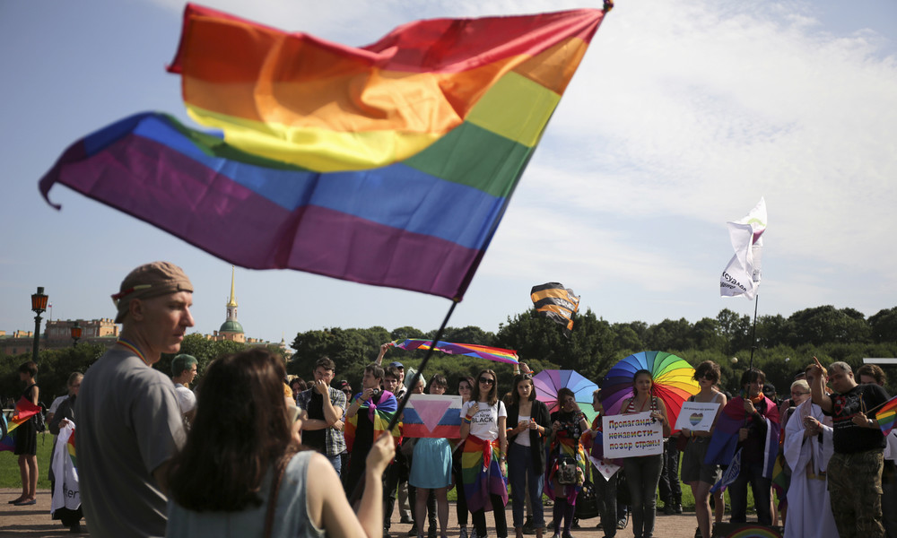Gibt es eine LGBT-Verschwörung gegen Russland?