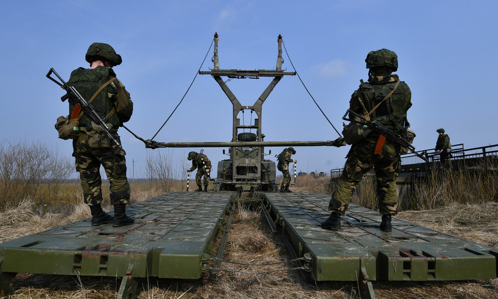 Inmitten der Proteste: Weißrussland führt Militärübungen an Westgrenzen durch