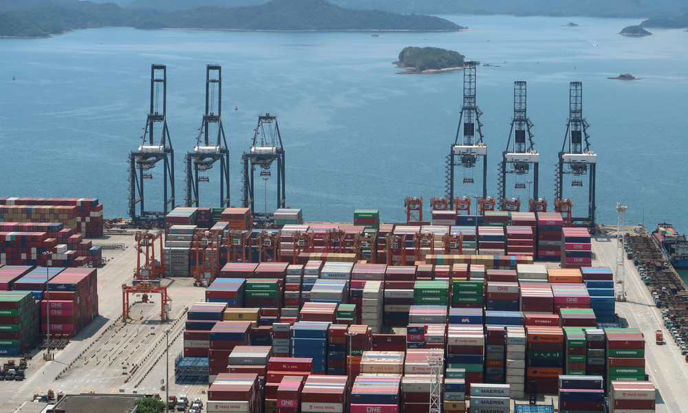 Brasilien baut industriellen Hafenkomplex für Handel mit Asien