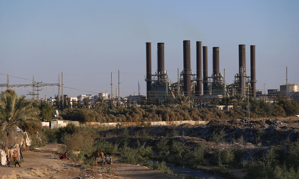 Spannungen mit Israel führen zur Abschaltung des einzigen Kraftwerks im Gazastreifen