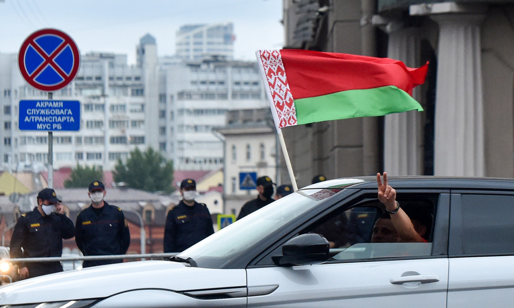 Weißrussland: Kundgebungen der Opposition wie auch Pro-Regierungs-Demos im ganzen Land
