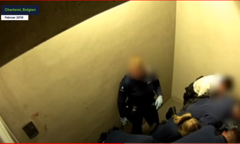 Video erschüttert Belgien: Warum starb der Slowake Chovanec nach Polizeieinsatz?
