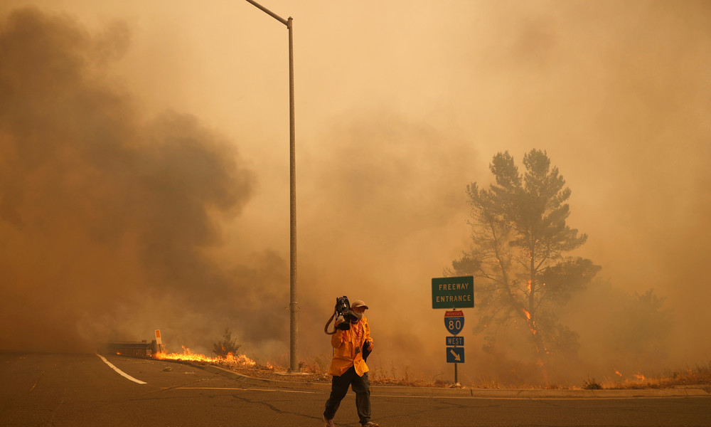 Waldbrände: Kalifornien bittet um Hilfe aus dem Ausland