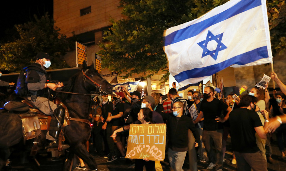 Proteste in Jerusalem: Polizei nimmt 30 Demonstranten fest