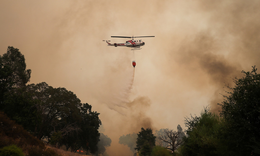 Über 14.000 Feuerwehrleute im Einsatz – Brände in Kalifornien breiten sich aus