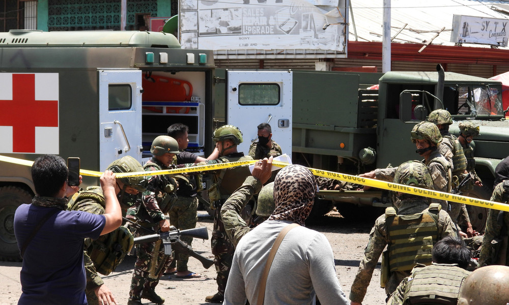 Mutmaßlicher Sprengstoffanschlag auf den Philippinen – 14 Tote, zahlreiche Verletzte